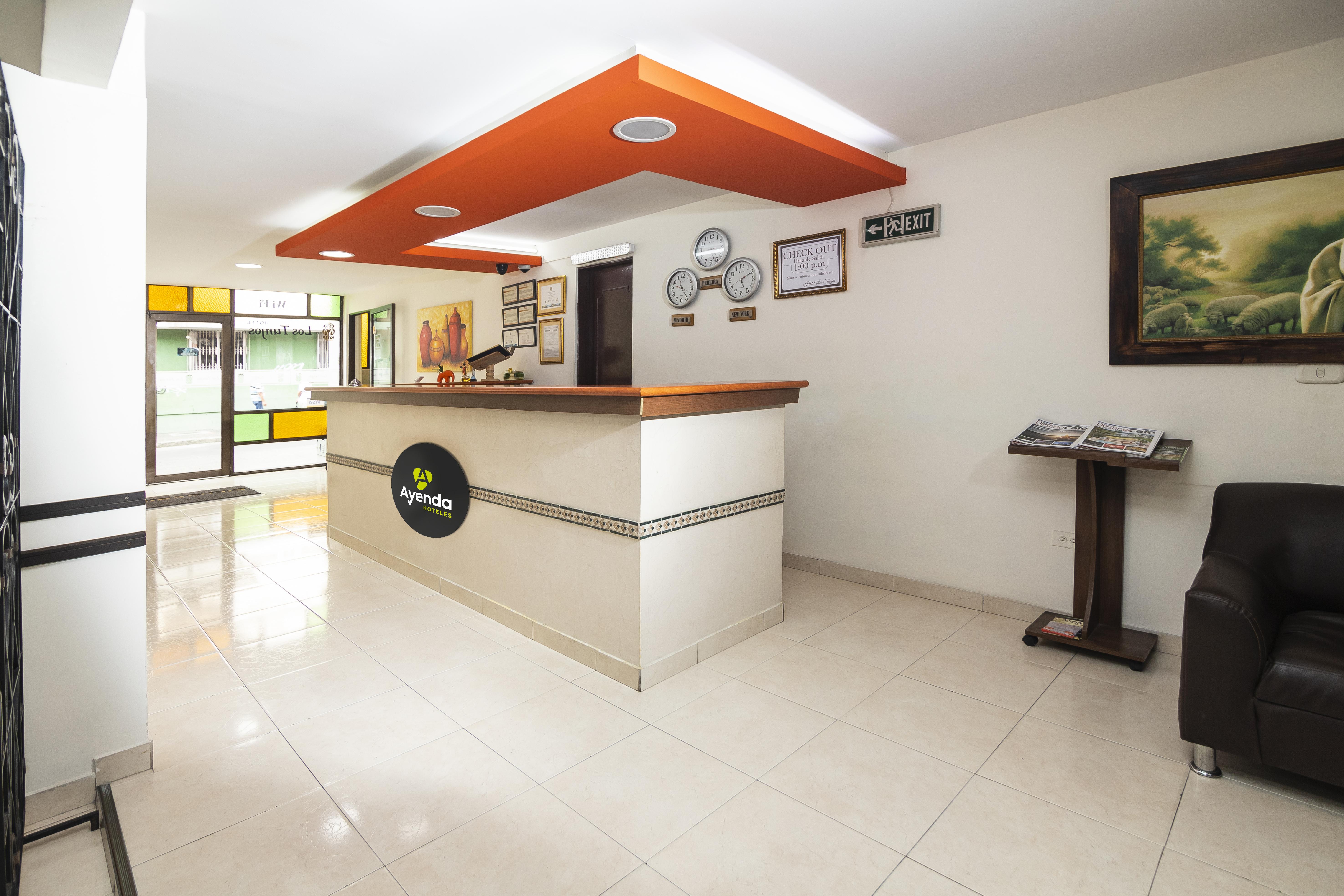 Hotel Los Tunjos Pereira Esterno foto