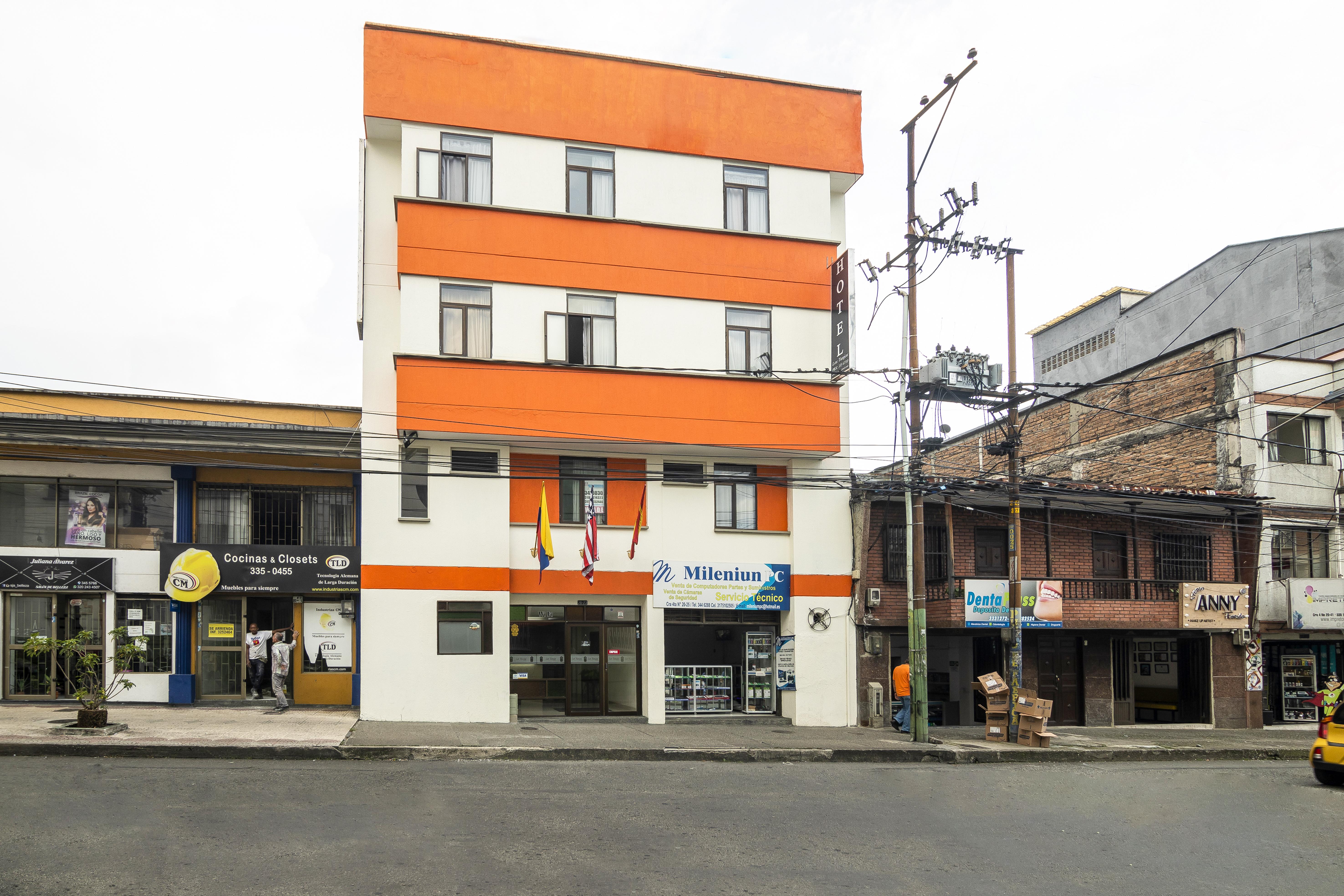 Hotel Los Tunjos Pereira Esterno foto